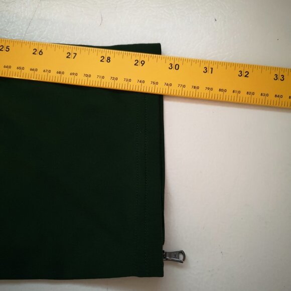 Under Armour Youth's Size Large Green & White Elastic & Tie Waist Sweatpants - Picture 7 of 8